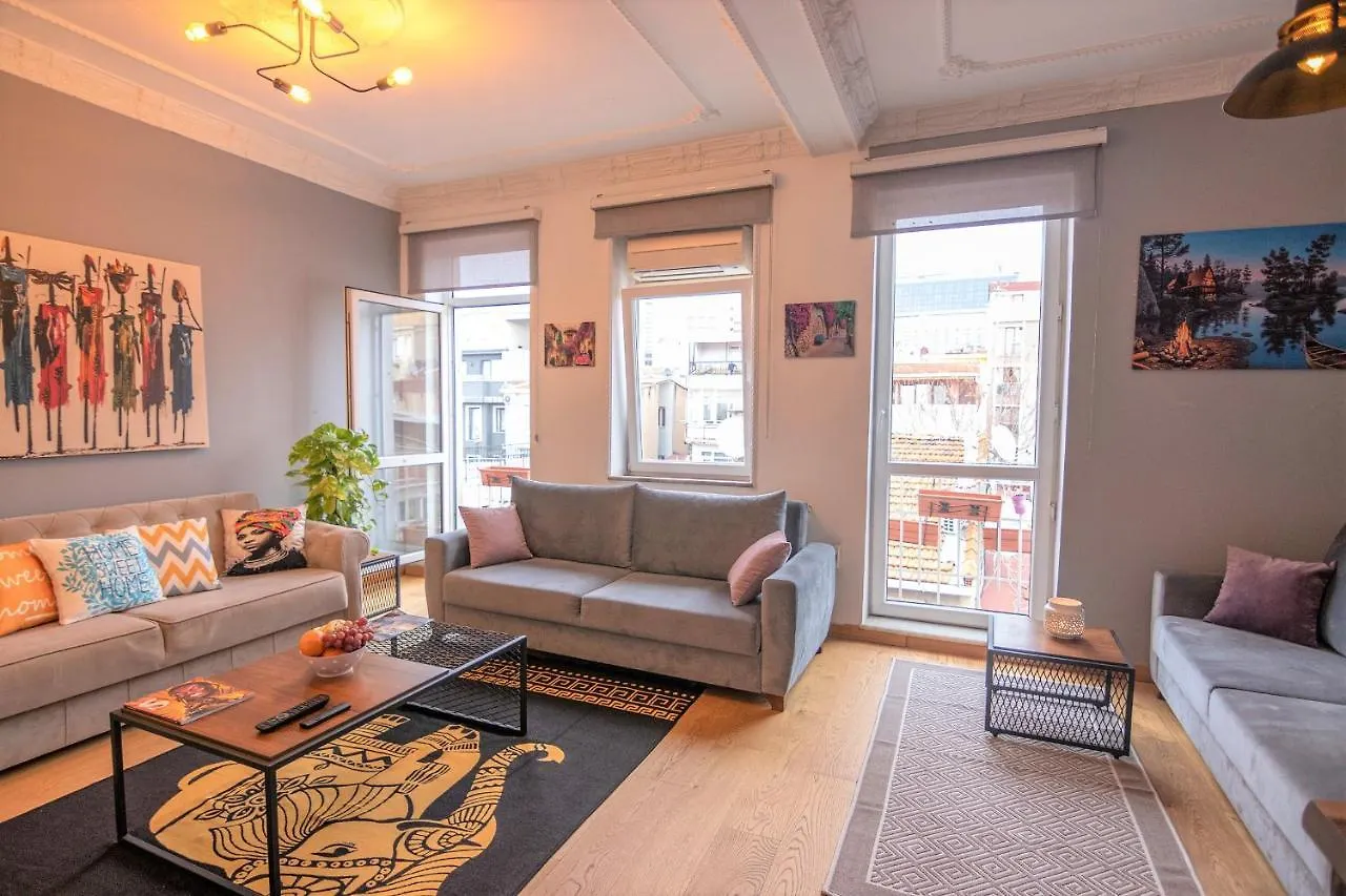 Taksim Roya Apartment -Center Of The Istanbulská provincie