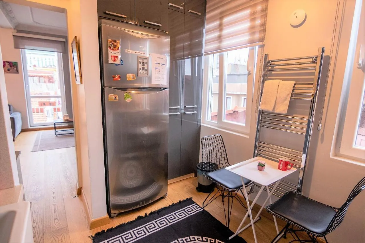 Taksim Roya Apartment -Center Of The Istanbulská provincie Turecko