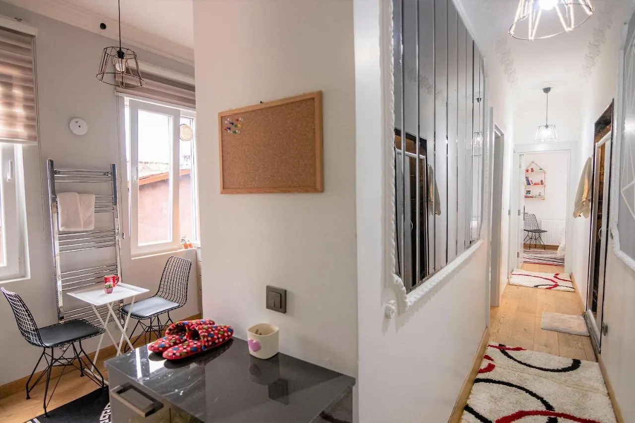Taksim Roya Apartment -Center Of The Istanbul 0*,